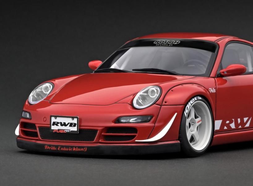 RWB997 限定 赤 RWB997 限定 赤