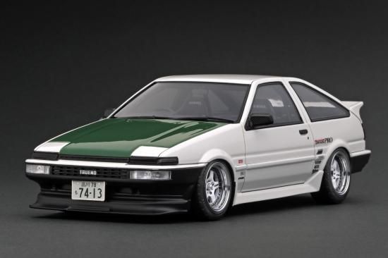 IG3489 1/18 Toyota Sprinter Trueno (AE86) 3Door TK-Street