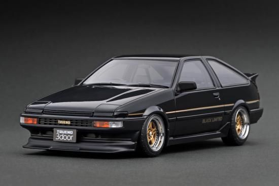 1/43 INITIAL D Toyota Sprinter Trueno 3Dr GT Apex (AE86