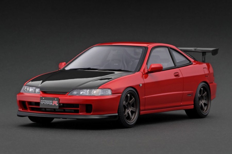 ☆予約商品 【限定生産】 IG3057 1/18 Honda INTEGRA (DC2) TYPE R Red With Engine -  ig-model