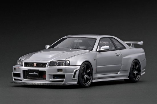 限定生産】 IG3296 1/18 Nismo R34 GT-R Z-tune Prototype - ig-model