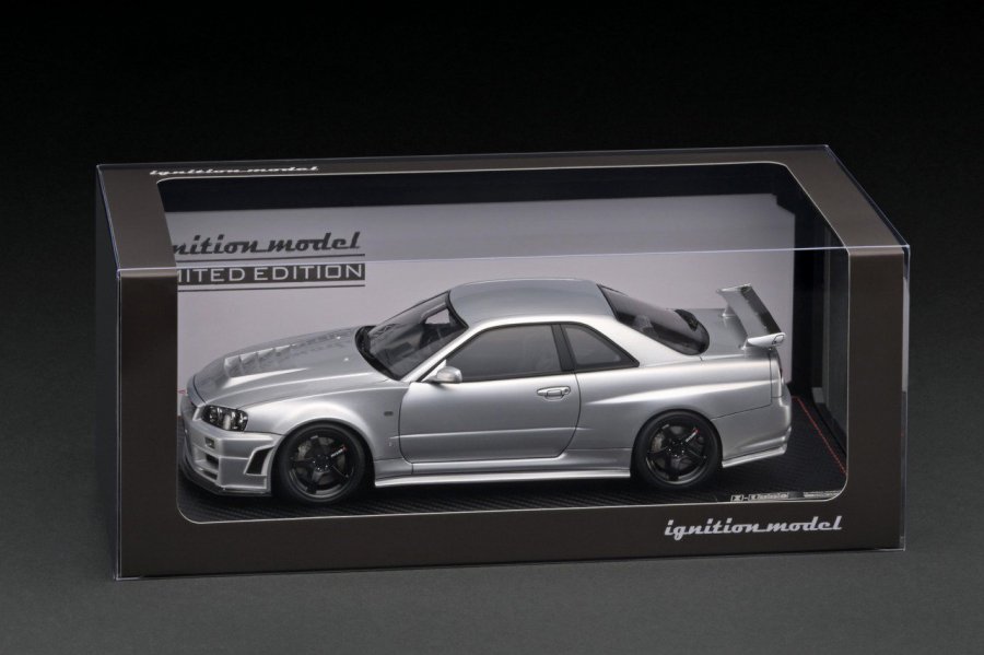 限定生産】 IG3296 1/18 Nismo R34 GT-R Z-tune Prototype - ig-model