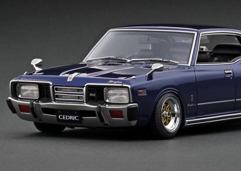 ミニカー IG3560 1/18 Nissan Cedric Brougham (330) IG3560 1/18 Nissan Cedric Brougham (330) Blue Metallic - ig