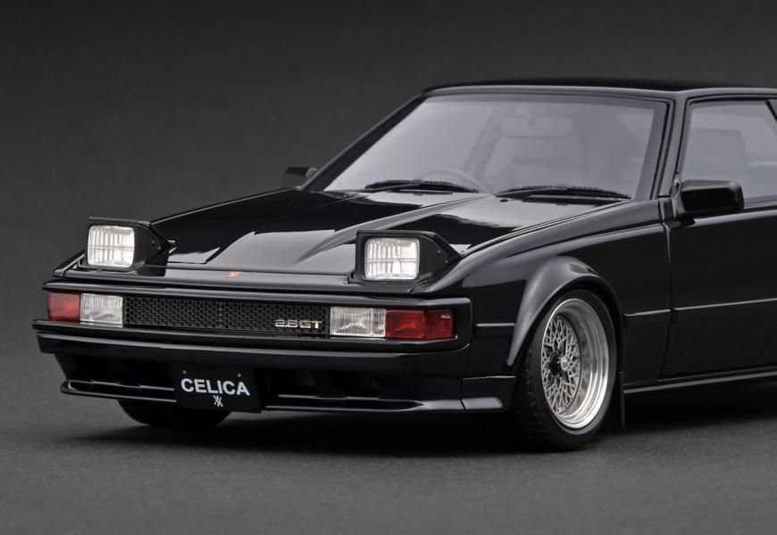 IG3532 1/18 Toyota Celica XX 2800GT (A60) Black - ig-model IG3532 1/18 Toyota Celica XX 2800GT (A60) Black - ig-model