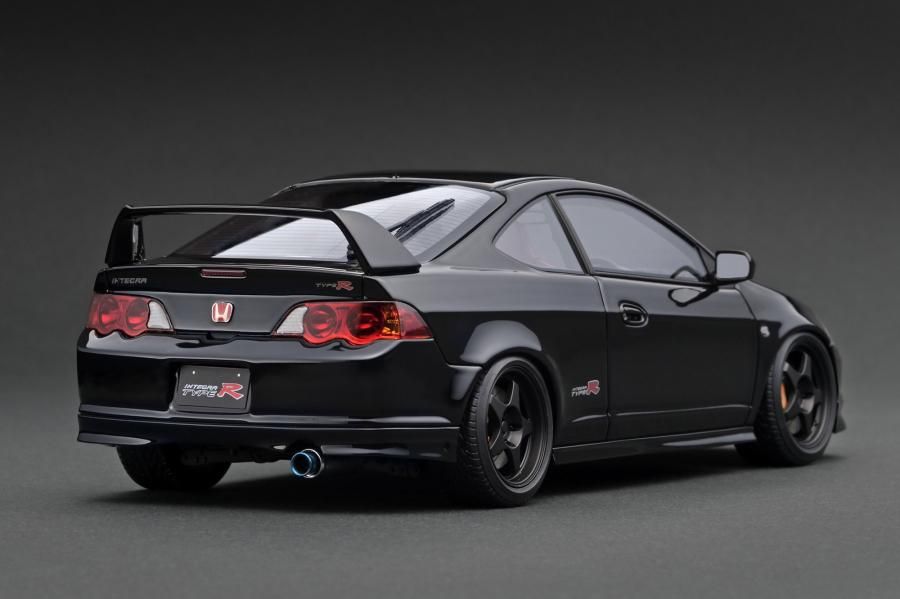 限定生産】 IG3330 1/18 Honda INTEGRA (DC5) TYPE R Black With