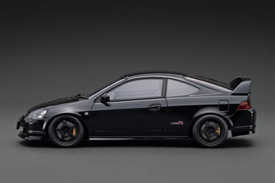 限定生産】 IG3330 1/18 Honda INTEGRA (DC5) TYPE R Black With 限定生産】 IG3330 1/18 Honda INTEGRA (DC5) TYPE R Black With