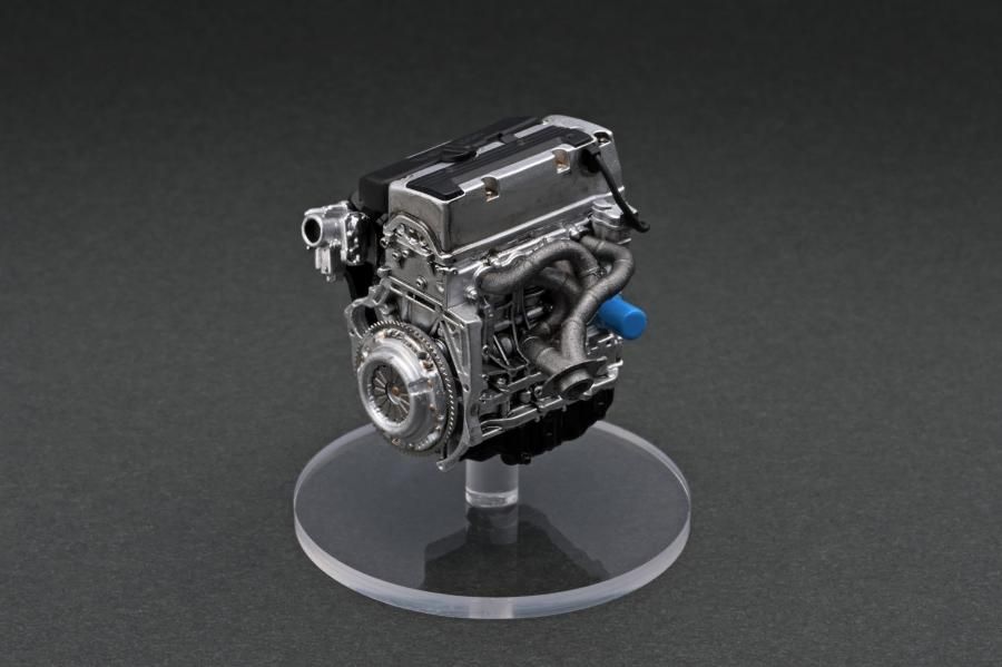 限定生産】 IG3330 1/18 Honda INTEGRA (DC5) TYPE R Black With