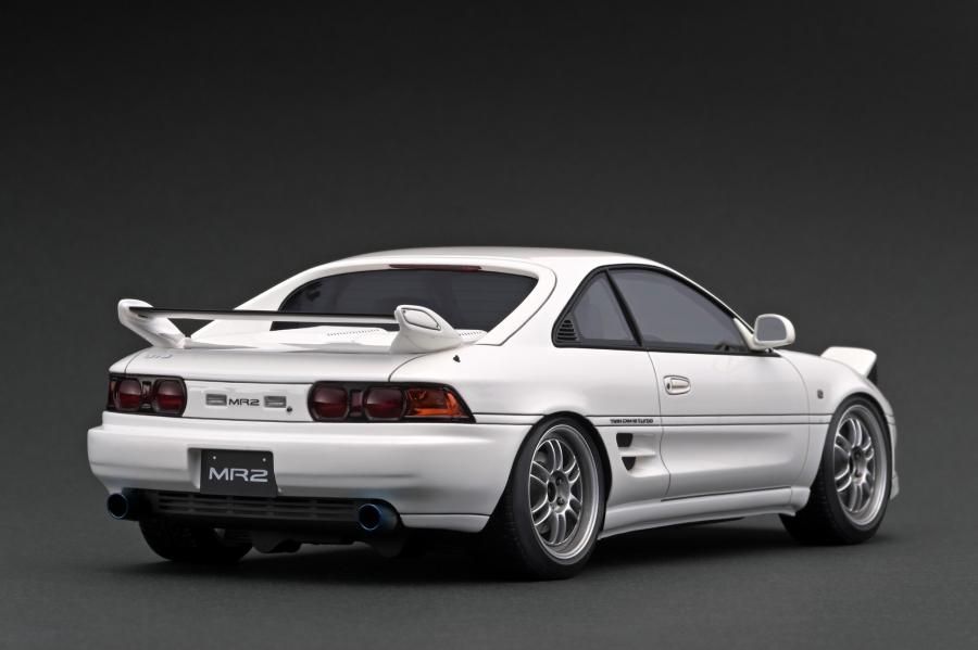限定生産】 IG3331 1/18 Toyota MR2 (SW20) White - ig-model