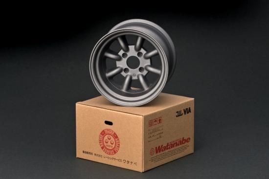 イグニッション　IG3447　RS ワタナベ　ホイール IG3447 RS Watanabe EIGHT SPORK Wheel 4inch Black - ig-model