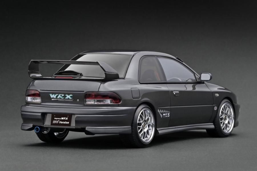 Amazon.co.jp: 1/43 入手困難 スバル GC8 A型 インプレッサ WRX