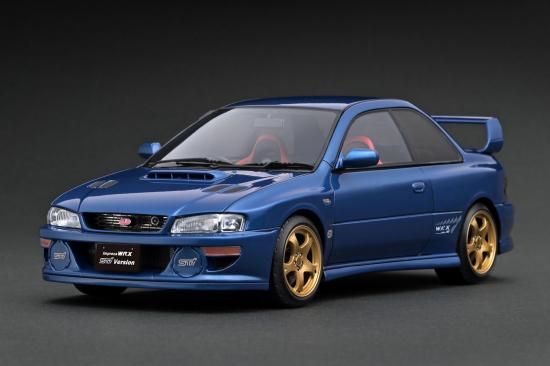 IG3540 1/18 SUBARU Impreza WRX Type R STi Version V (GC8