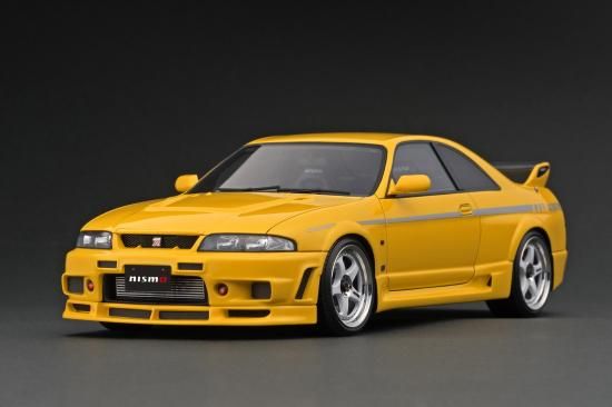 ☆予約商品 IG3658 1/18 NISMO 400R (BCNR33) Yellow - ig-model ☆予約商品 IG3658 1/18 NISMO 400R (BCNR33) Yellow - ig-model