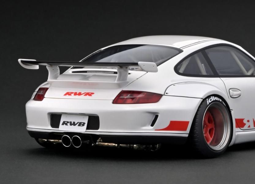 RWB997ignition Model 1/18 白 Ignition Model 1:18 RWB 997 (2