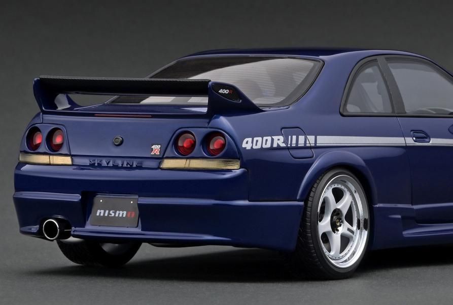 ミニカー hpi-racing Nismo 400R Deep Marine Blue HPI Racing 1/43 NISSAN SKYLINE GT-R NISMO 400R Deep Marine