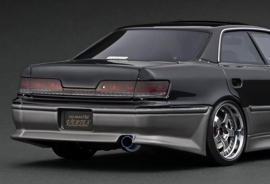 その他 W.W.W. IG3579 1/18 VERTEX JZX100 MARK-II Black/Gun Metallic - ig-model