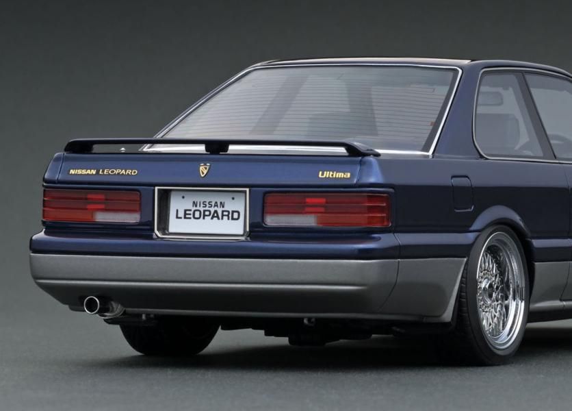 LEOPARD Ｆ31 後期 アルティマ エントリーカード NISSAN LEOPARD F31 後期 アルティマ エントリーカード NISSAN