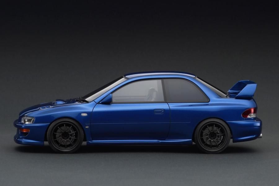 SUBARU IMPREZA STI 22B 購入者限定 配布ジャンパー SUBARU Impreza 22B-STi Version (GC8改) Blue【IG3668