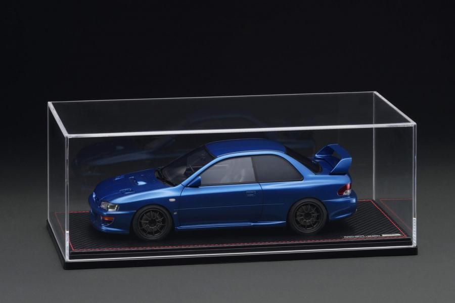 WEB限定】 IG3666 1/18 SUBARU Impreza 22B-STi Version (GC8改