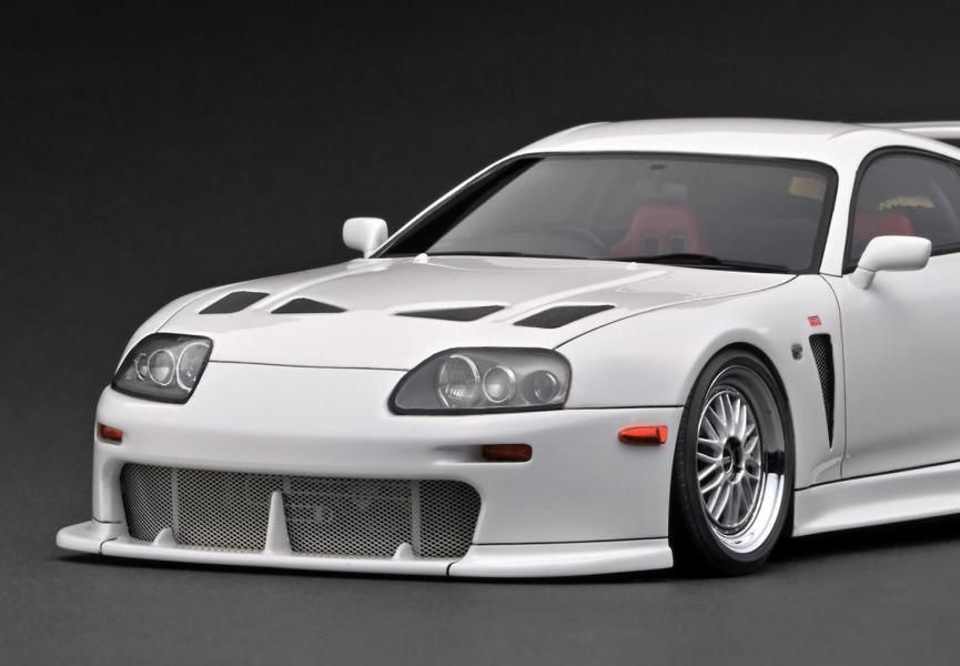 Amazon | OttO 1/18 ミニカー SUPRA TRD 3000GT 1998 レッド