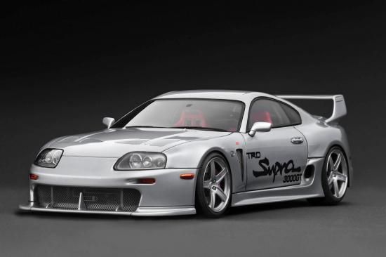 ☆予約商品 IG3600 1/18 Toyota Supra (A80) TRD 3000GT Silver ☆予約商品 IG3600 1/18 Toyota Supra (A80) TRD 3000GT Silver