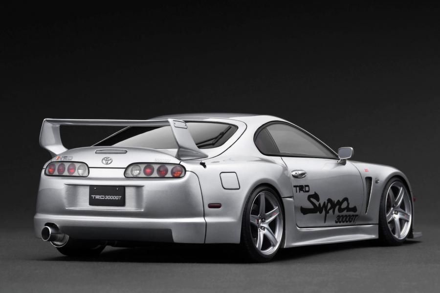 MINI-GT 1/64 Toyota スープラ (A80) GT-300 Top Secret Gold(右