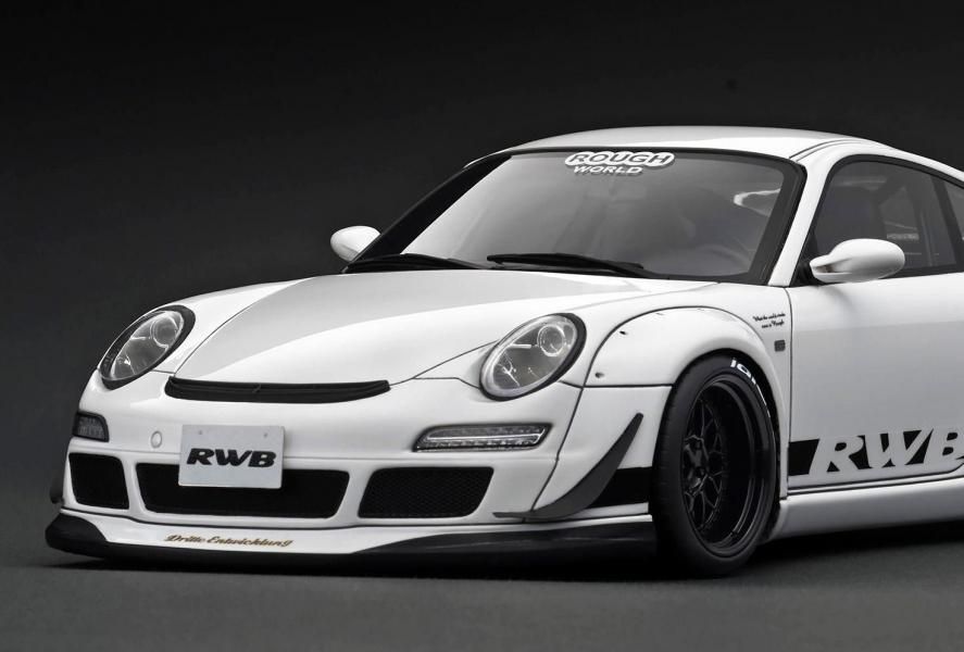 RWB997 イグニション1/18 グレー イグニッションモデル】 1/18 RWB 997 Gun Metallic [IG3780]