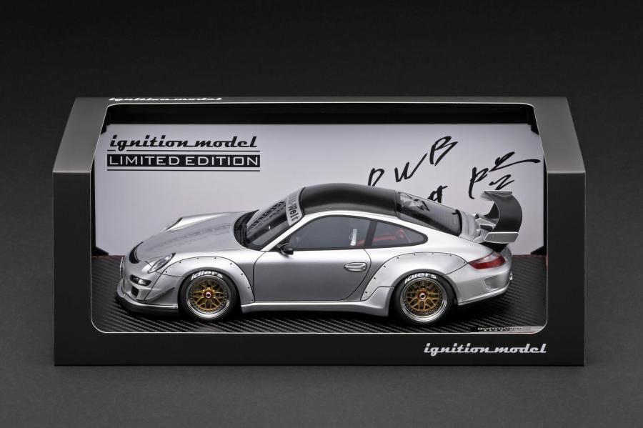 人気新品入荷 1/18 WEB限定】IG3253 RWB Suitcase RWB With Silver GT3 997 クリスマス
