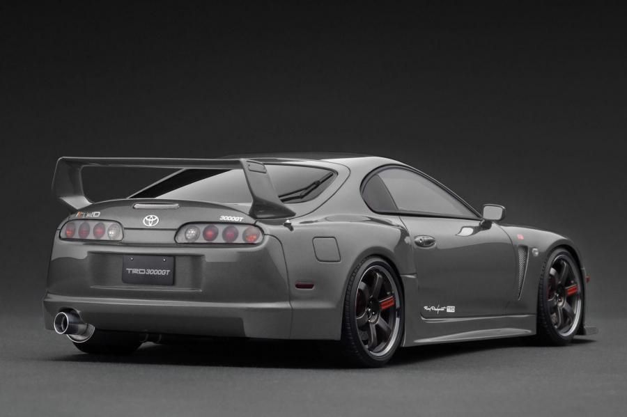 IG3601 1/18 Toyota Supra (A80) TRD 3000GT Gun Metallic - ig