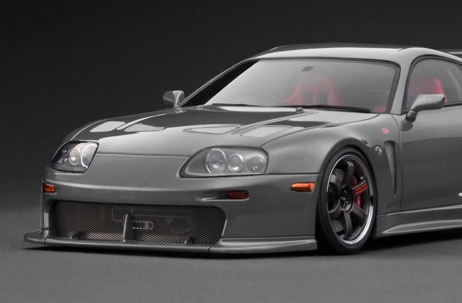 IG3601 1/18 Toyota Supra (A80) TRD 3000GT Gun Metallic - ig