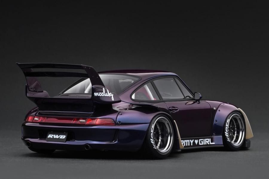 RWB997トルコブルー1/18 GTsplit 限定 RWB997トルコブルー1/18 GTsplit 限定 Rwb997 Turkish Blue 1/18