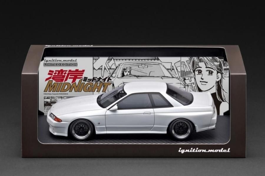☆予約商品 IG3596 1/18 NISSAN SKYLINE GT-R (R32) White 湾岸