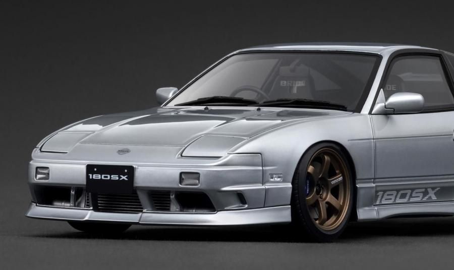 ☆予約商品 IG3761 1/18 Nissan 180SX TYPE X (RPS13) Silver