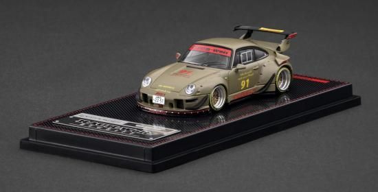 ☆予約商品 IG3873 1/64 RWB 993 Matte Green - ig-model