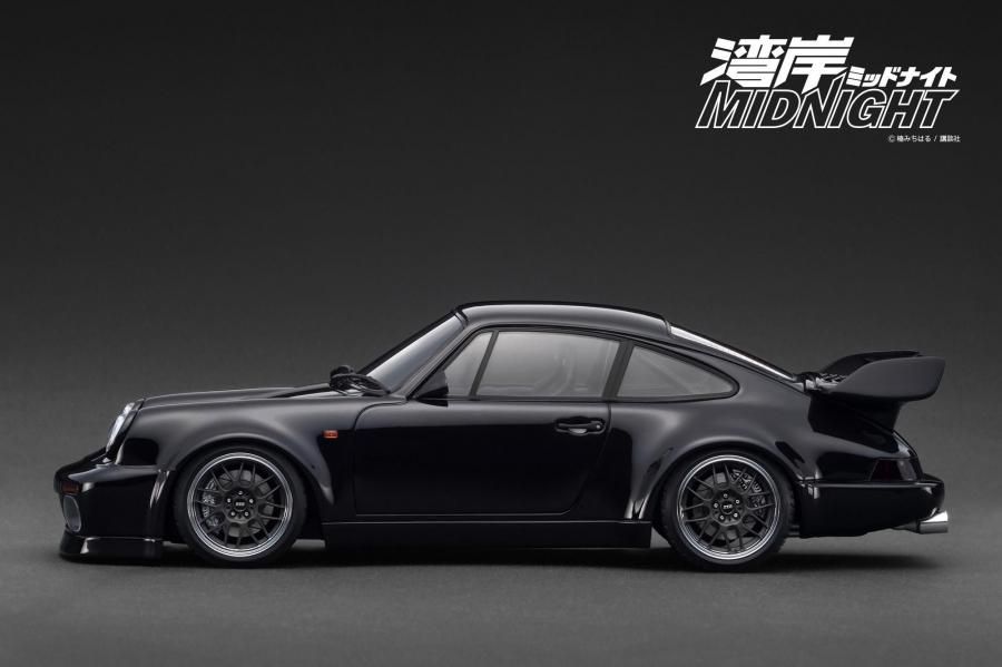 AUTOart 湾岸ミッドナイト ブラックバード AUTOart 1/18 ポルシェ 911 （930） ターボ 「湾岸ミッドナイト