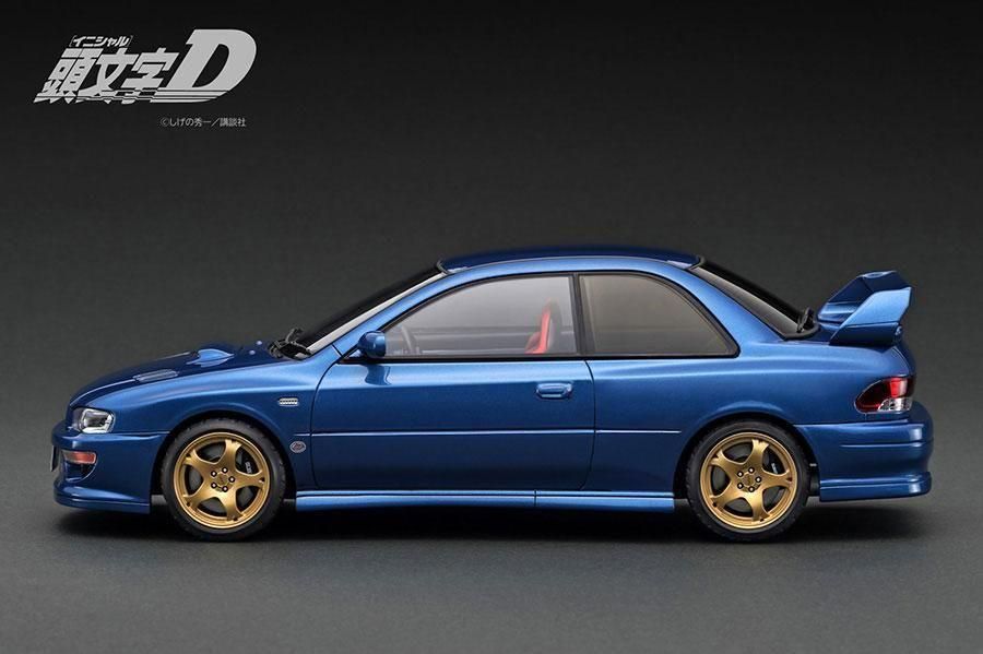レア)D-35レフティ 蔵出しモデル】【WEB限定】 IG3538 INITIAL D SUBARU Impreza