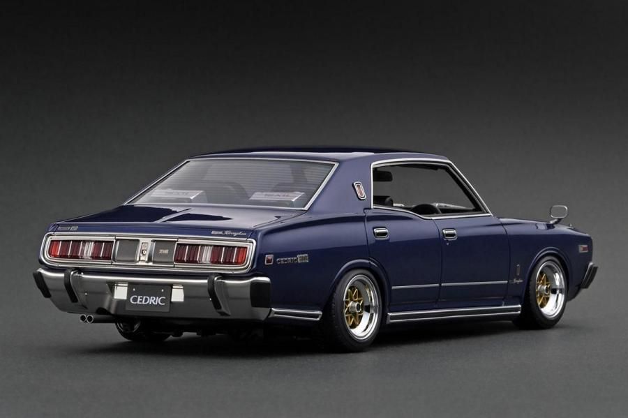 アウトレット】＊IG3560 1/18 Nissan Cedric Brougham (330) Blue