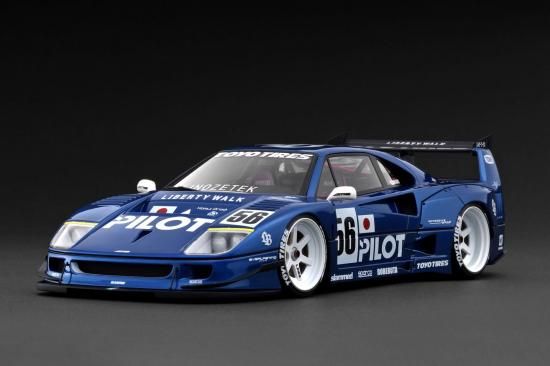 ☆予約商品 IG3753 1/18 LB-WORKS 40 Blue Metallic - ig-model