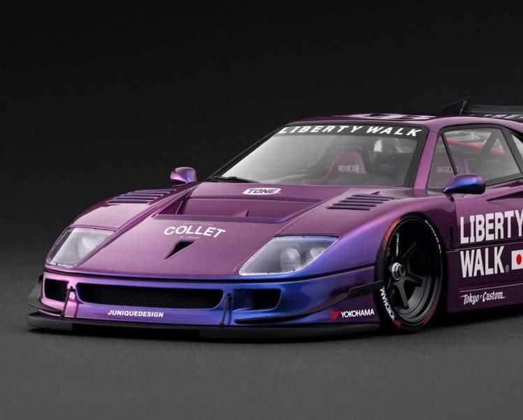 インペリアル ☆予約商品 IG3790 1/18 LB-WORKS 40 Purple Metallic - ig-model