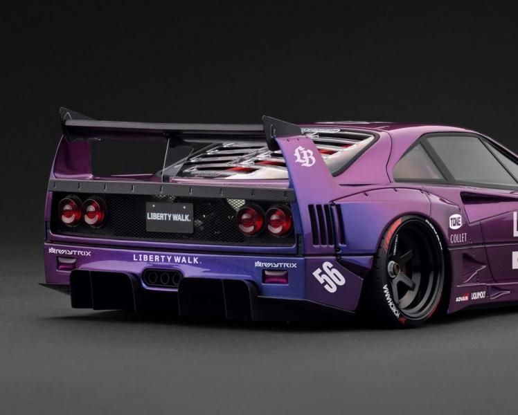 ☆予約商品 IG3790 1/18 LB-WORKS 40 Purple Metallic - ig-model