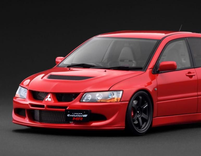 ☆予約商品 IG3833 1/18 Mitsubishi Lancer EvolutionⅧ MR