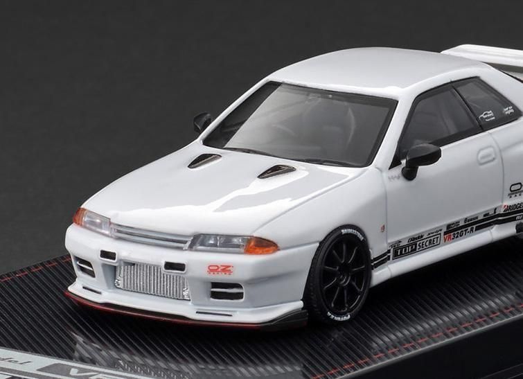 ☆予約商品 IG3844 1/64 TOP SECRET GT-R (VR32) White - ig-model