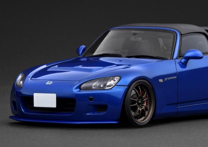 ☆予約商品 IG3916 1/18 INITIAL D Honda S2000 (AP1) Blue Metallic