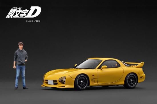 WEB限定】 【受注生産】IG3941 1/18 INITIAL D Mazda RX-7 Mazda Speed