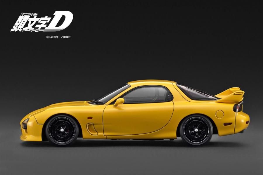 WEB限定】 【受注生産】IG3941 1/18 INITIAL D Mazda RX-7 Mazda Speed