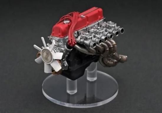 ★片寄さま専用★L28 エンジン レッド 1/18 クリスマスセール2025】【WEB限定】 IG3357 1/18 L28 Engine Red - ig