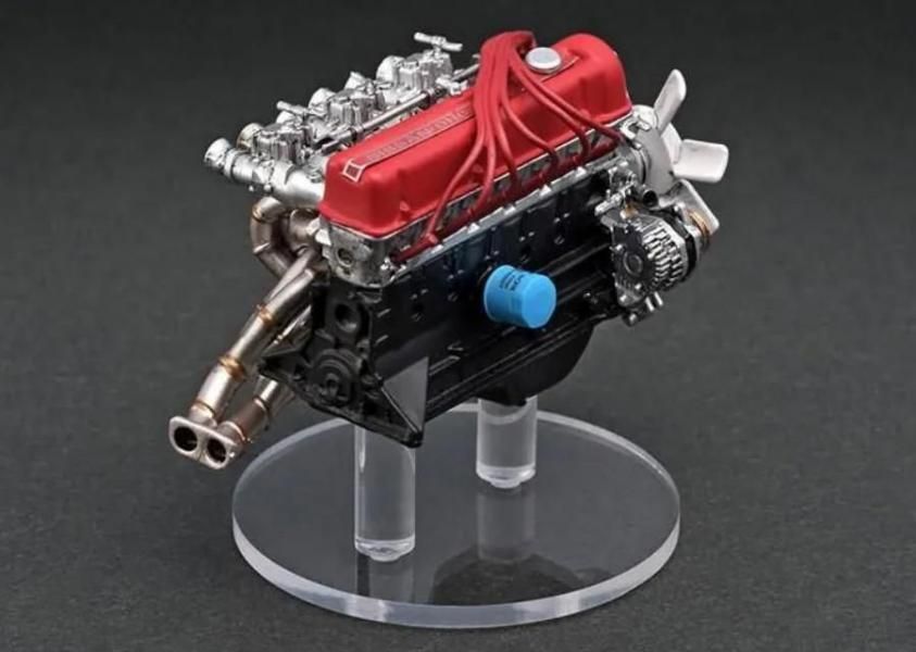 クリスマスセール2025】【WEB限定】 IG3357 1/18 L28 Engine Red - ig
