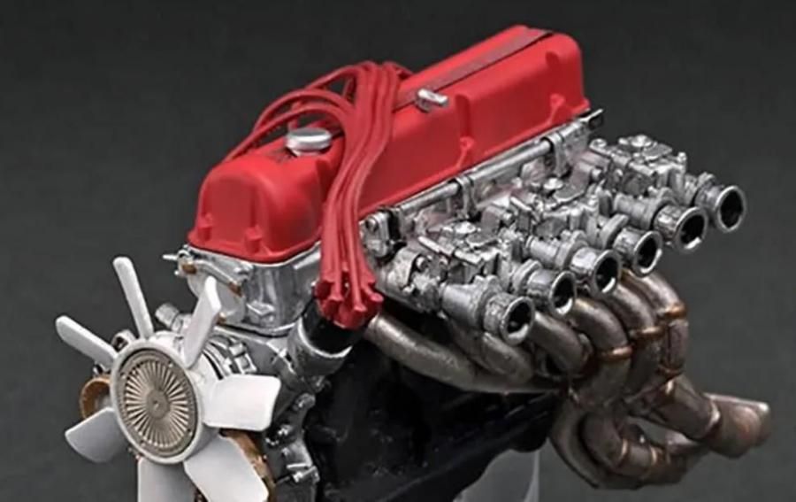 クリスマスセール2025】【WEB限定】 IG3357 1/18 L28 Engine Red - ig