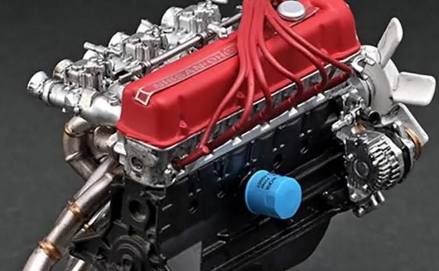 クリスマスセール2025】【WEB限定】 IG3357 1/18 L28 Engine Red - ig
