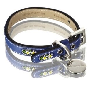 犬の首輪 Edelweiss Collection/ Swiss Blue