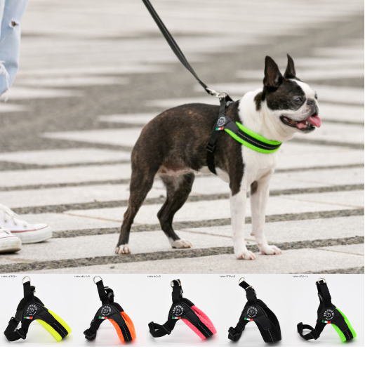 トレポンティ ソフトメッシュ ハーネス 2 - 犬用品